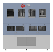 智能(néng)高(gāo)壓清洗幹燥一(yī)體(tǐ)機(jī)